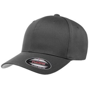 Flexfit Unisex Wooly Combed Cap / Dark Grey